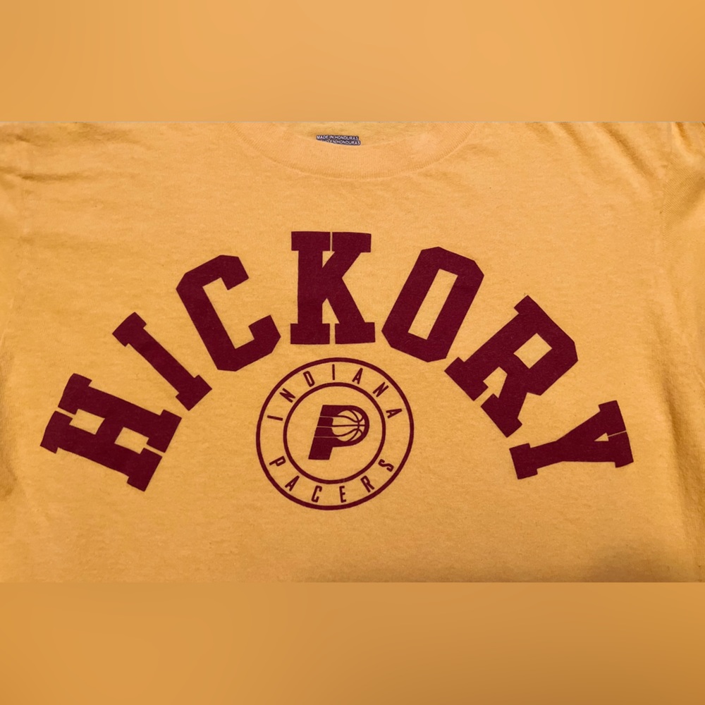 🏀 NBA Indiana Pacers Hickory mens shirt